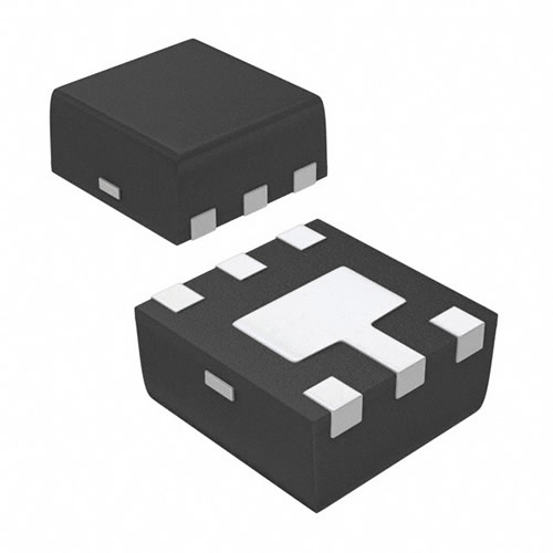 DIODE ARRAY ESD 5.0V LLP75-6A - GMF05LC-HS3-GS08 - Click Image to Close